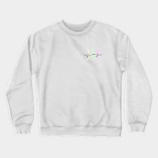 Joy - happy Crewneck Sweatshirt